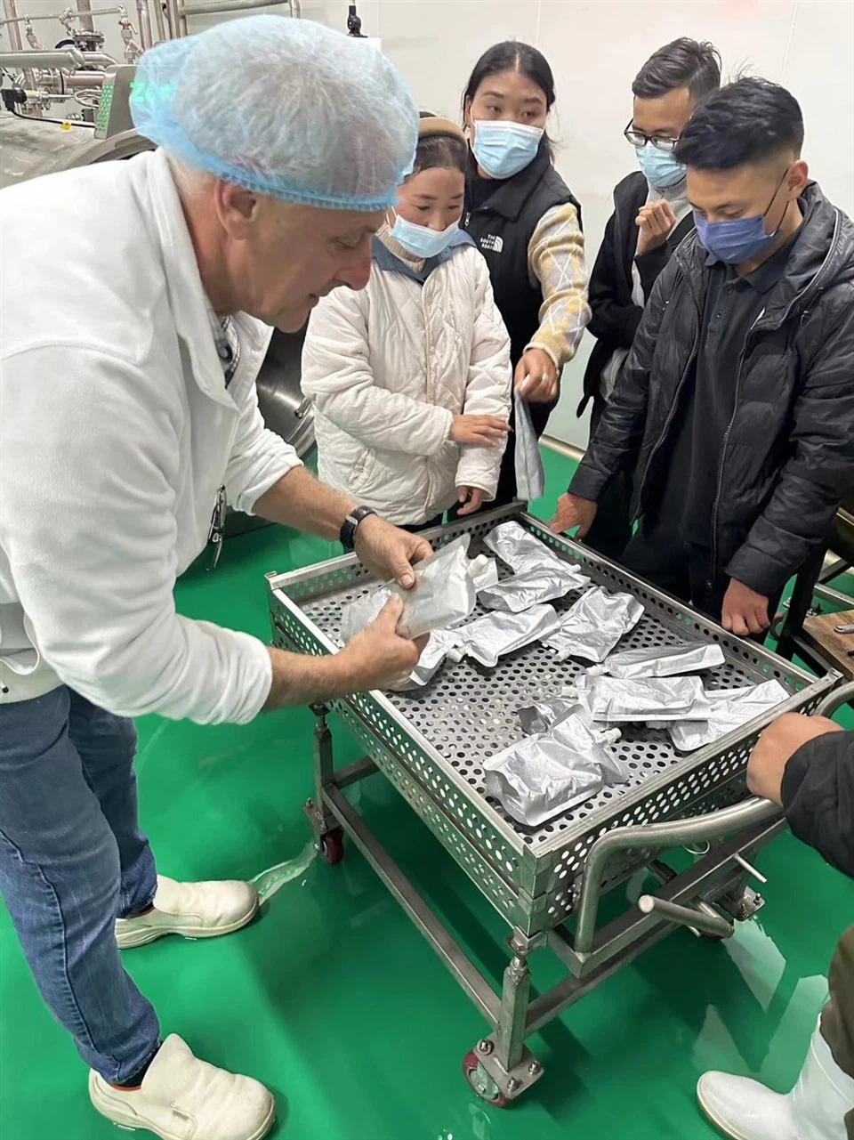 canned drinks steam autoclave