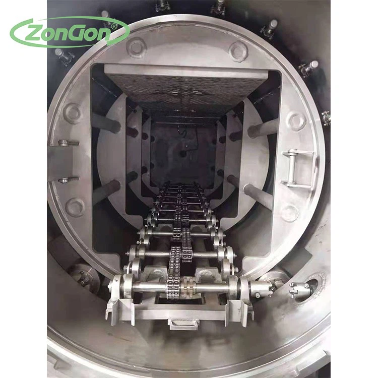 rotary type steam retort 4