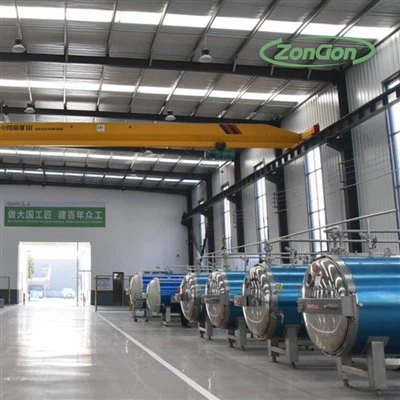 Máquina de resposta automática na linha de produção