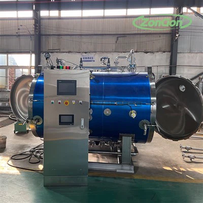 Especiarias Retort a vapor